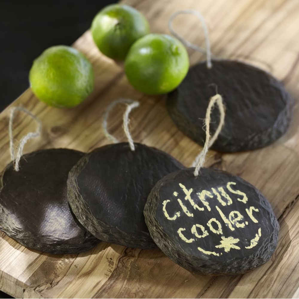 *NWT* Pottery Barn Chalkboard Dispenser Tags